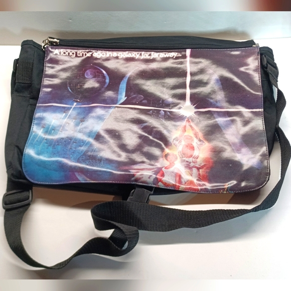 Star Wars Messenger bag computer Darth Vader - Picture 9 of 9